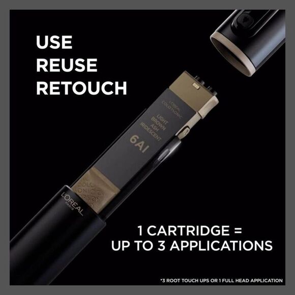 L'Oreal Paris -  Colorsonic Ammonia Free Permanent Ha Brown - Picture 5 of 9